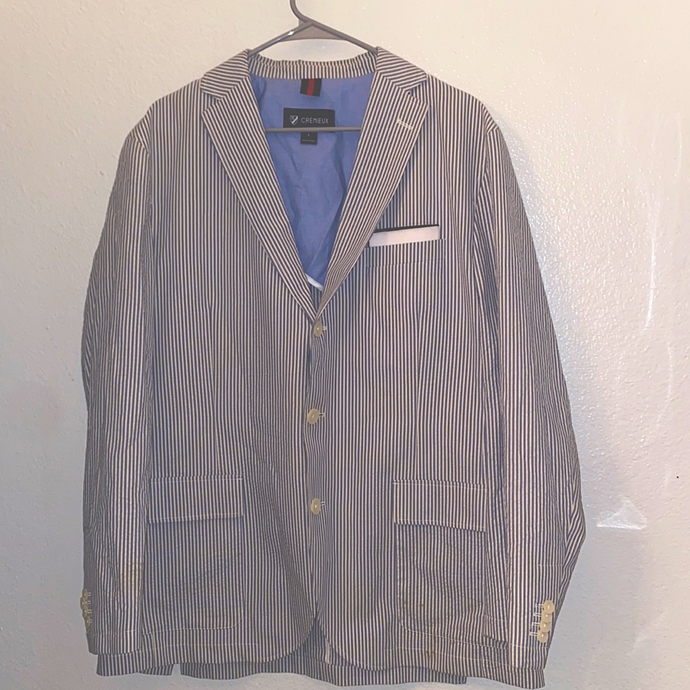 Cremieux Suit - as seen on Netflix, OUTER BANKS.